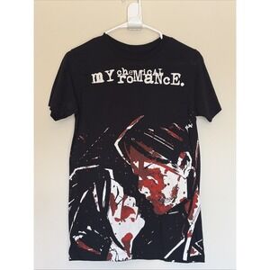My Chemical Romance Hot Topic Three Cheers For Sweet Revenge Music TShirt Tee XS